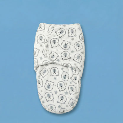 Premium Muslin Baby Swaddle Blanket - Ultra Soft Cotton for Newborn - Comfort Cubz