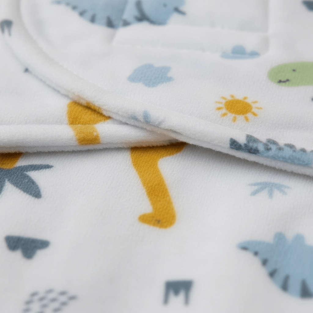 Premium Muslin Baby Swaddle Blanket - Ultra Soft Cotton for Newborn - Comfort Cubz