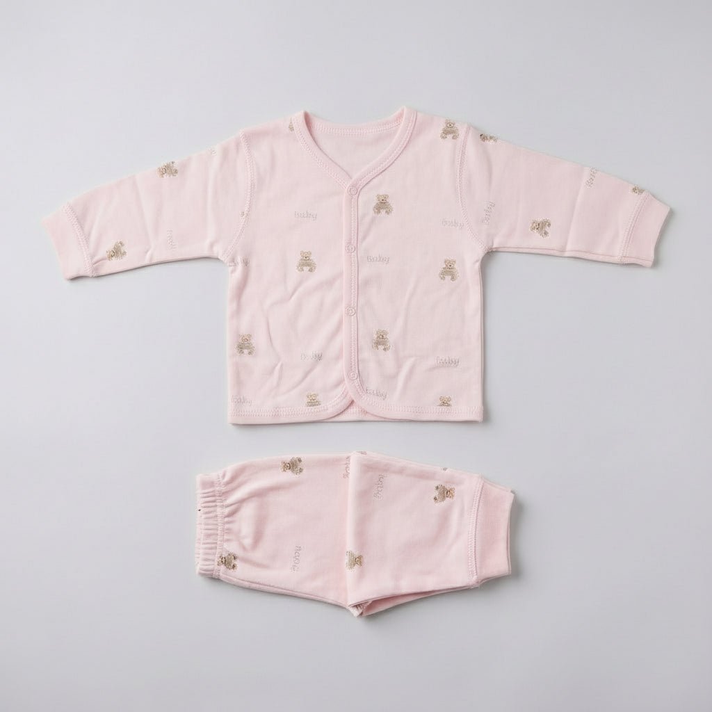 Premium Newborn First Wear Set - Soft Cotton | 0 - 6 Months - Comfort Cubz