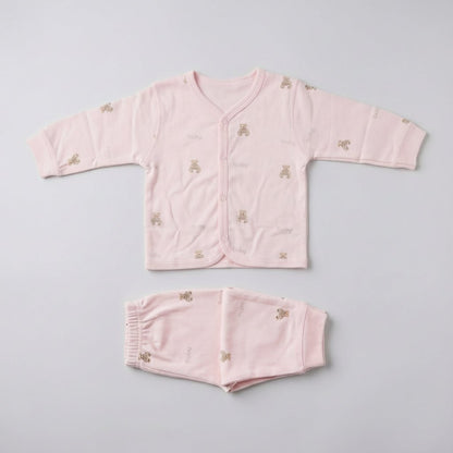 Premium Newborn First Wear Set - Soft Cotton | 0 - 6 Months - Comfort Cubz