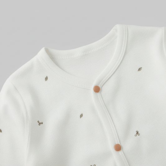 Premium Newborn First Wear Set - Soft Cotton | 0 - 6 Months - Comfort Cubz