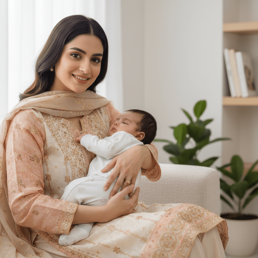 Premium Newborn First Wear Set - Soft Cotton | 0 - 6 Moonths - Comfort Cubz