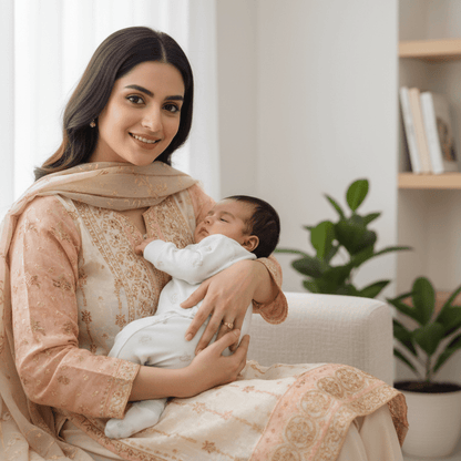 Premium Newborn First Wear Set - Soft Cotton | 0 - 6 Moonths - Comfort Cubz