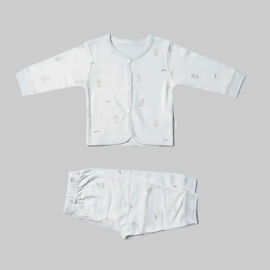 Premium Newborn First Wear Set - Soft Cotton | 0 - 6 Moonths - Comfort Cubz