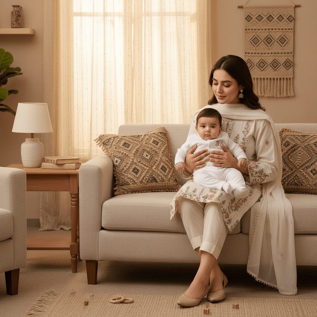 Premium Newborn First Wear Set - White 2 - Piece Outfit 0 - 3 Months - Comfort Cubz