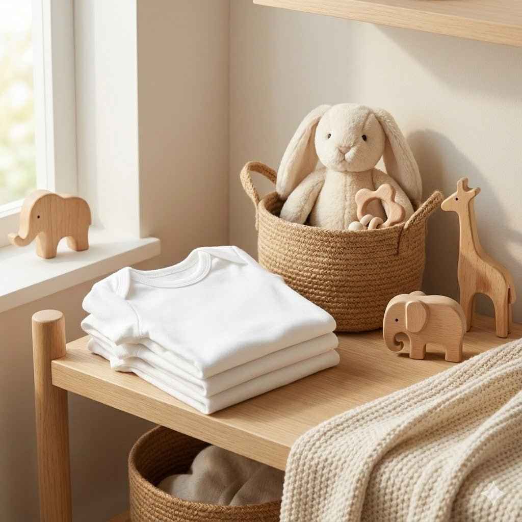 Soft Baby White Shirt - Pure Cotton Top for Newborns & Infants