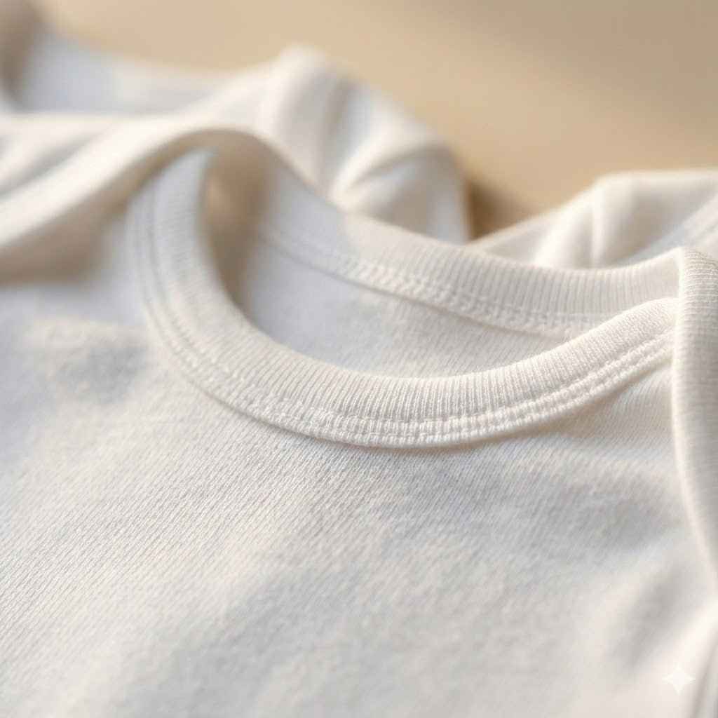 Soft Baby White Shirt - Pure Cotton Top for Newborns & Infants