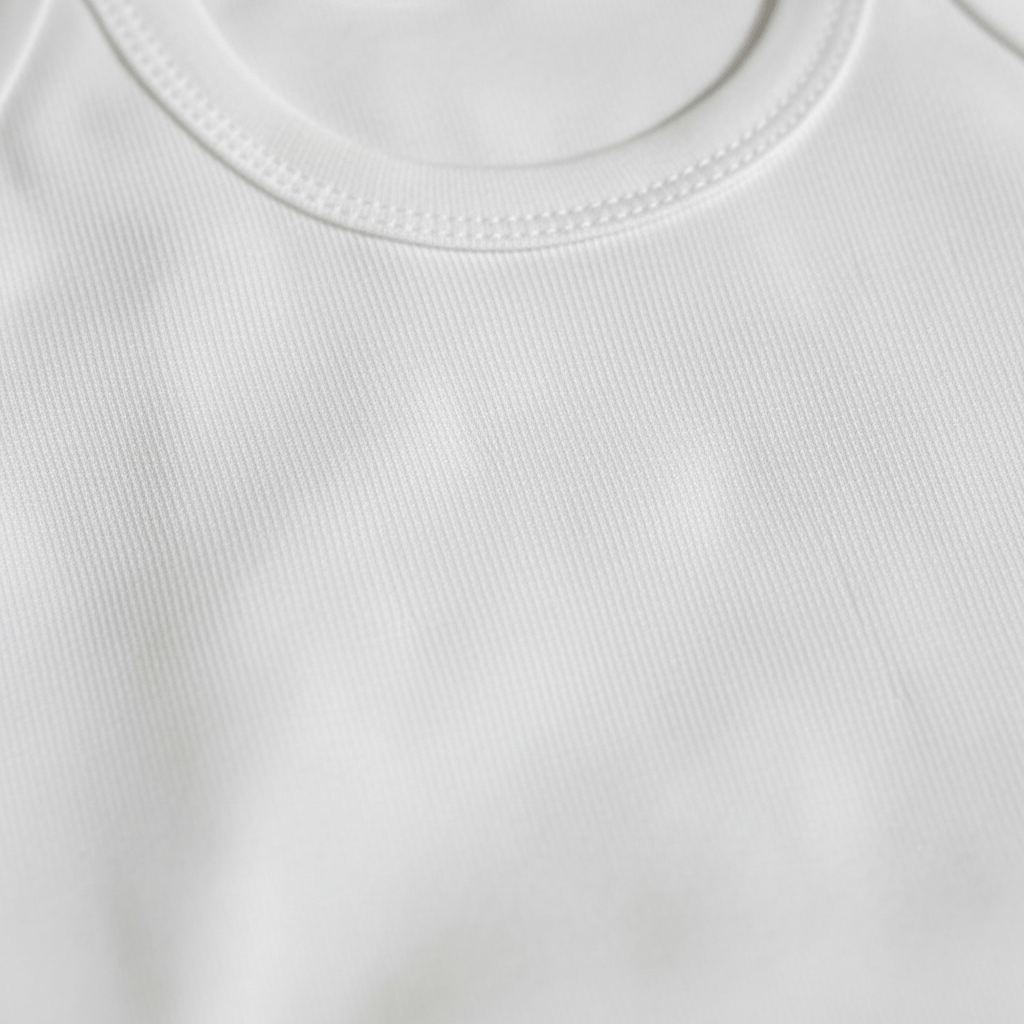 Soft Baby White Shirt - Pure Cotton Top for Newborns & Infants - Comfort Cubz