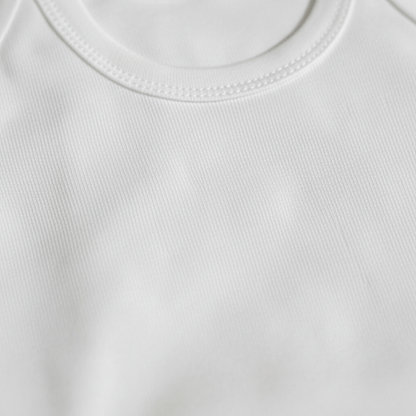 Soft Baby White Shirt - Pure Cotton Top for Newborns & Infants - Comfort Cubz