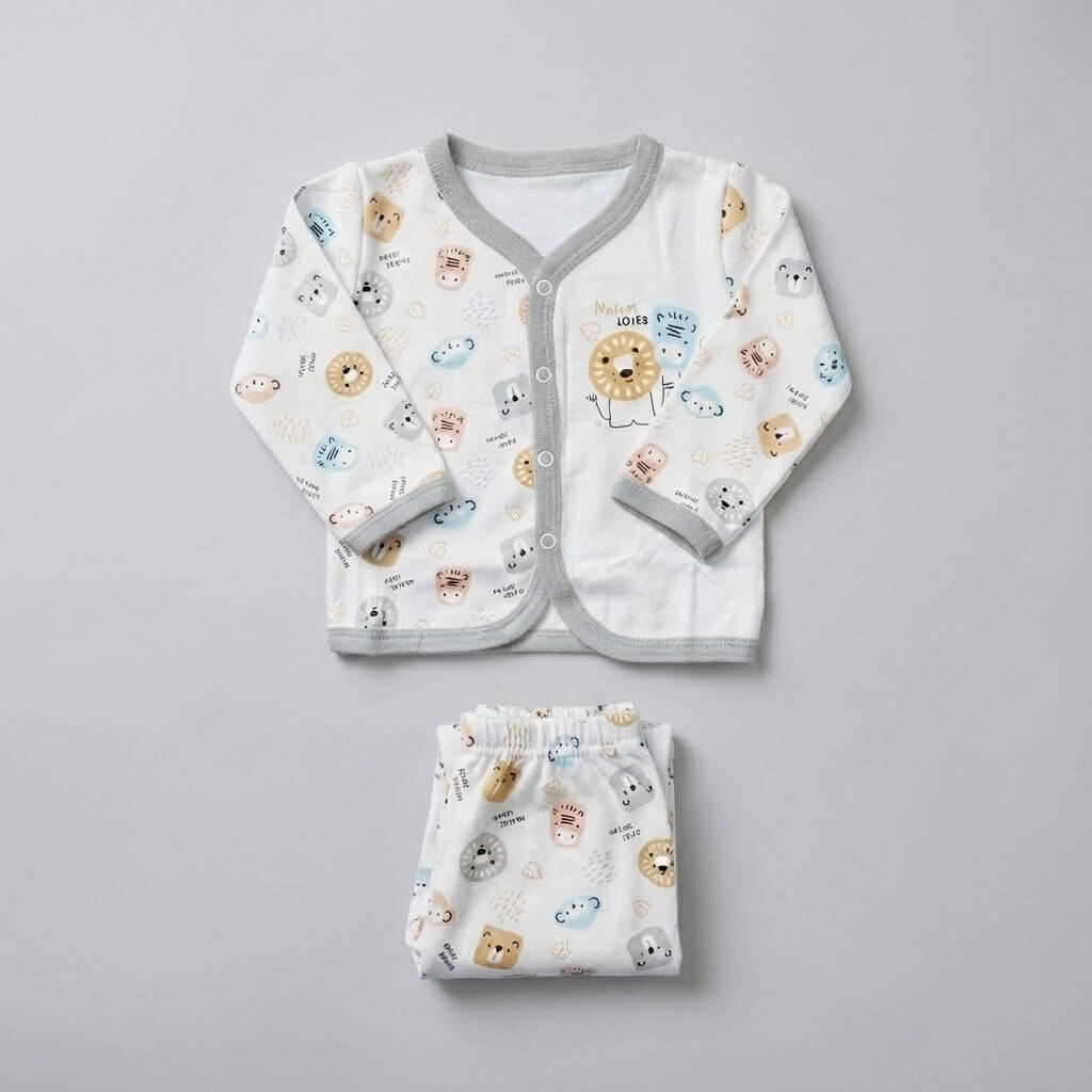 Premium Newborn First Wear Set - 2 Piece Outfit 0-3 Months