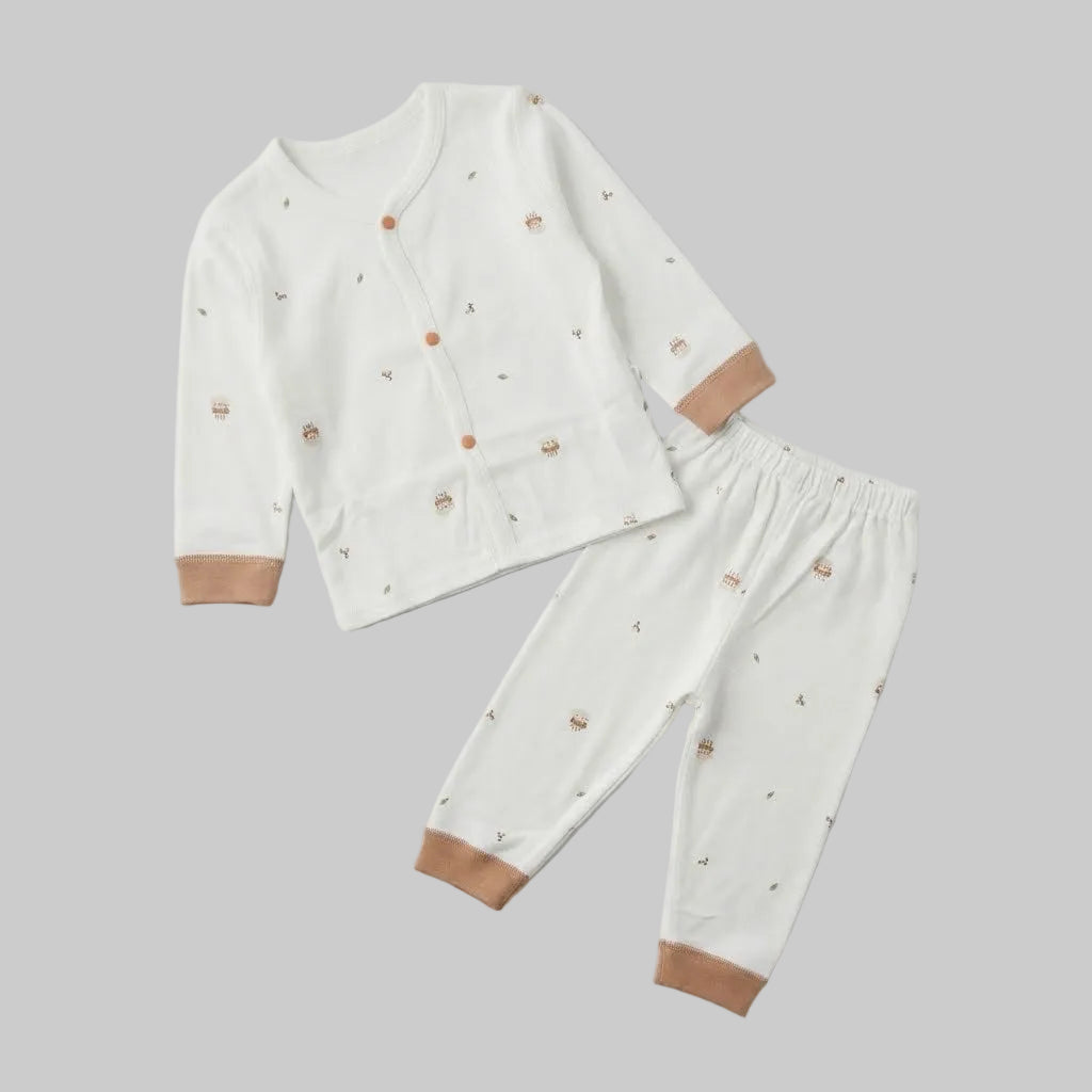 Premium Newborn First Wear Set - Soft Cotton | 0-6 Months