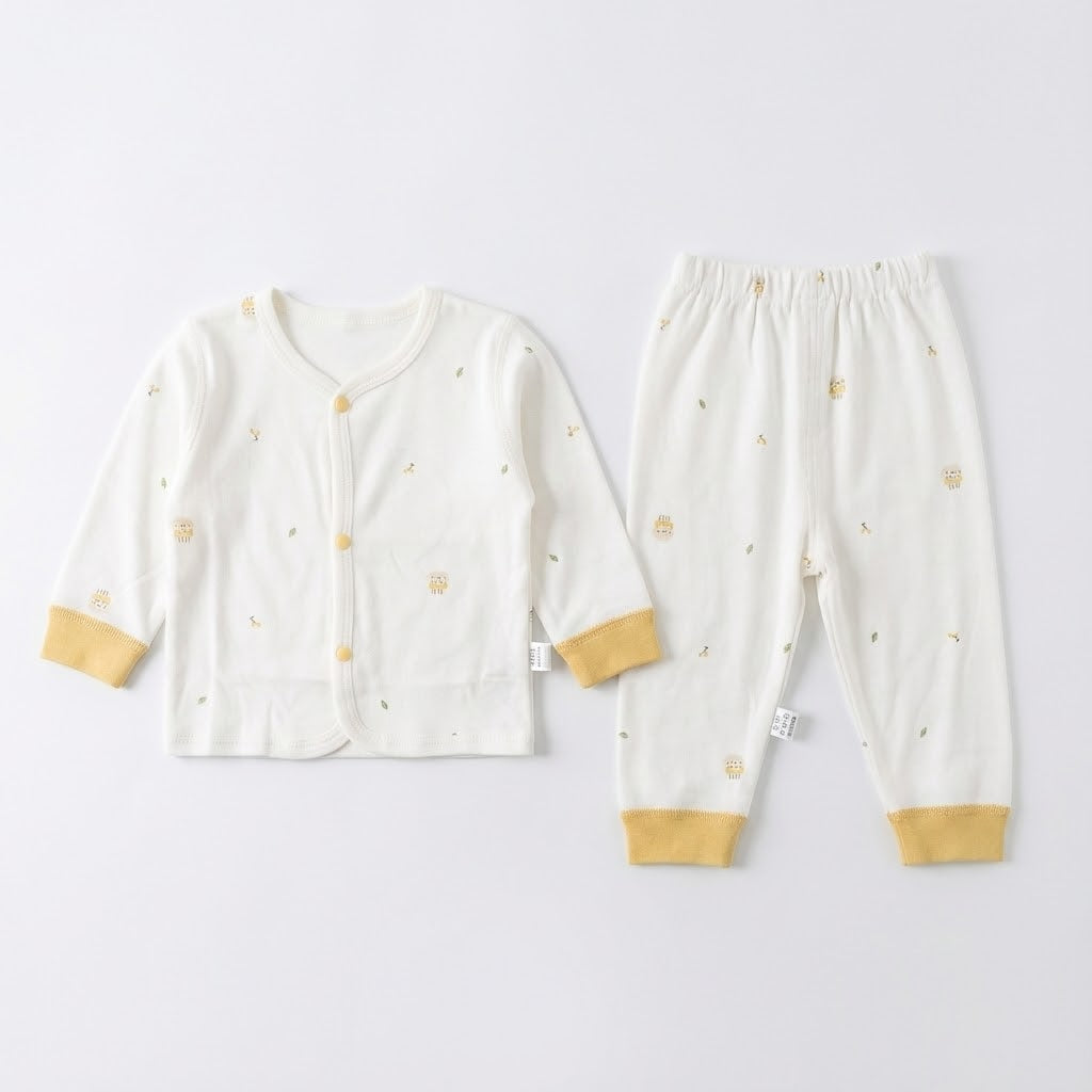 Premium Newborn First Wear Set - Soft Cotton | 0-6 Months